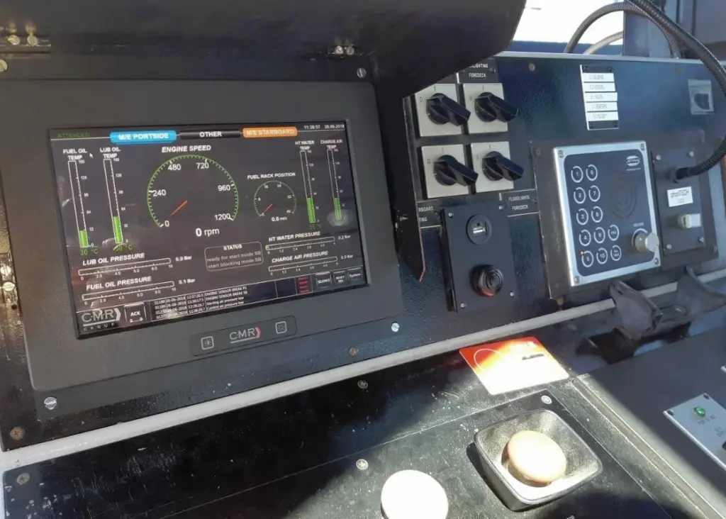 CMR developed an intuitive and more responsive human machine interface (HMI)