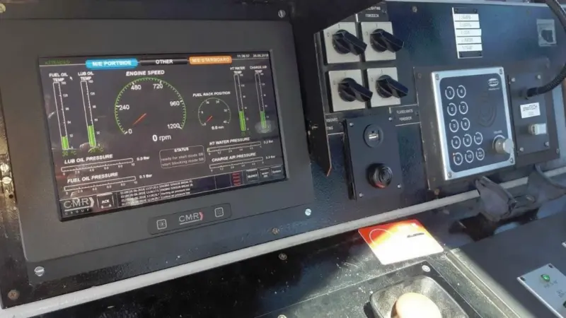 CMR developed an intuitive and more responsive human machine interface (HMI)