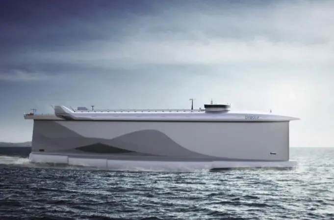 Vindskip is being developed by company Lade AS, Ålesund, Norway