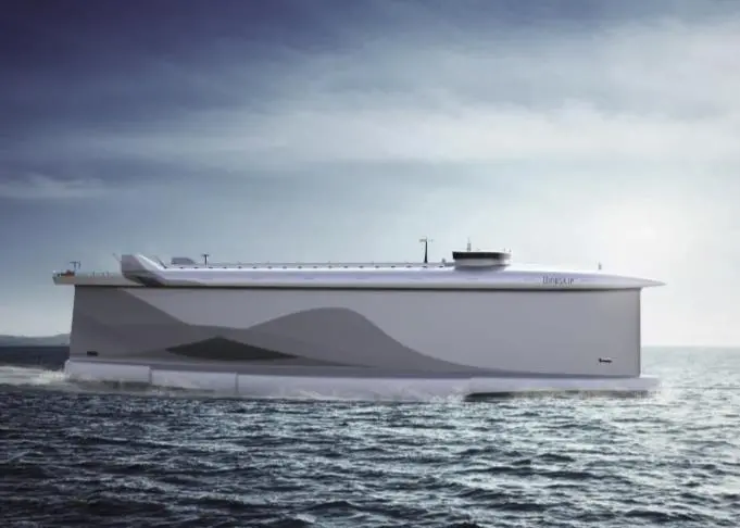 Vindskip is being developed by company Lade AS, Ålesund, Norway