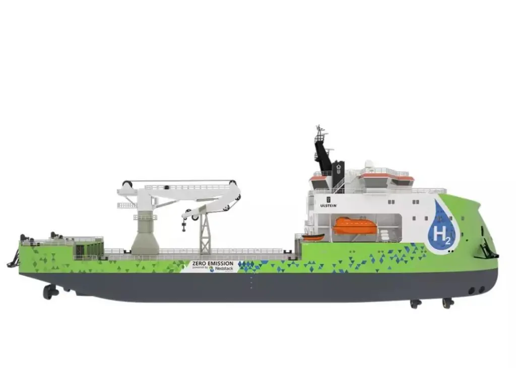 The Zero Emission design is based on Ulstein’s existing SX190 vessel platform