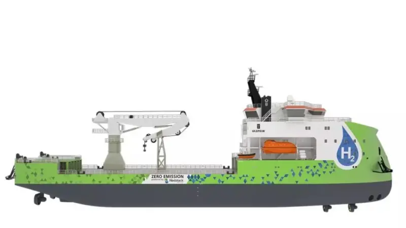 The Zero Emission design is based on Ulstein’s existing SX190 vessel platform