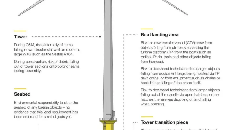 offshore wind risks
