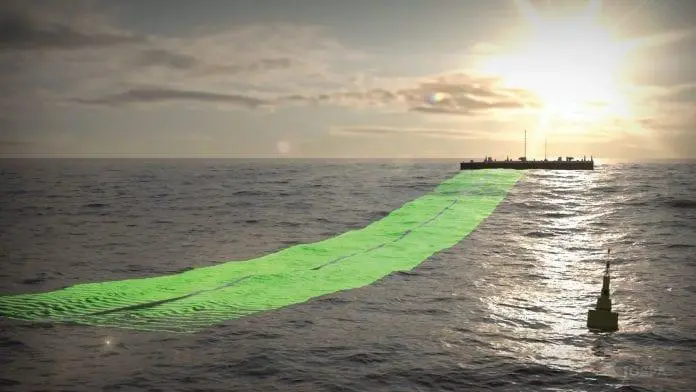 The Jospa Tug will need minimal power from a conventional tug to maintain its heading (Govt Europa - Jospa)