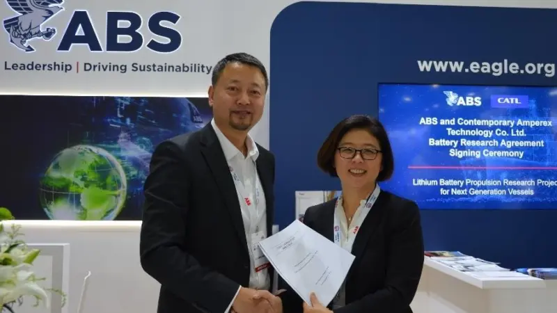 The Frame Cooperation Agreement was signed at Marintec, China in December