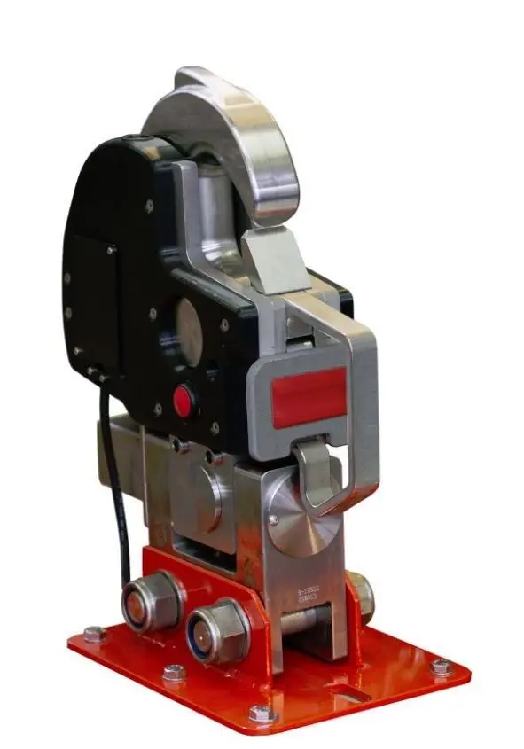 H. Henriksen's HHSR electrically controlled lifting hook