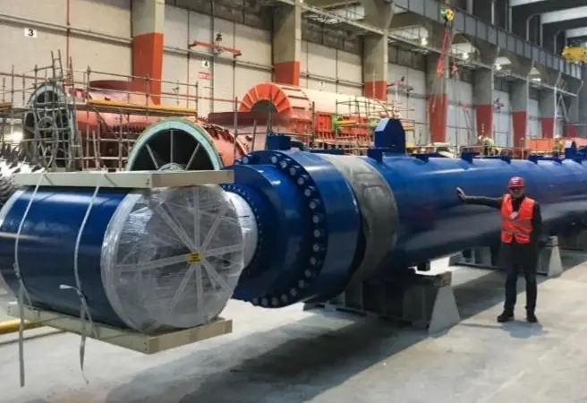 Bosch Rextroth has produced a hydraulic cylinder weighing 146 tons