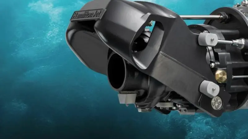 HamiltonJet's HTX52 has improved steering systems and hydraulic sealing to extend its life