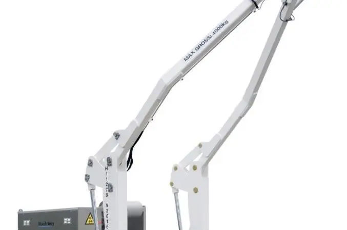 Macartney MERMAC A10 A-Frame with CORMAC Q5 high-speed winch