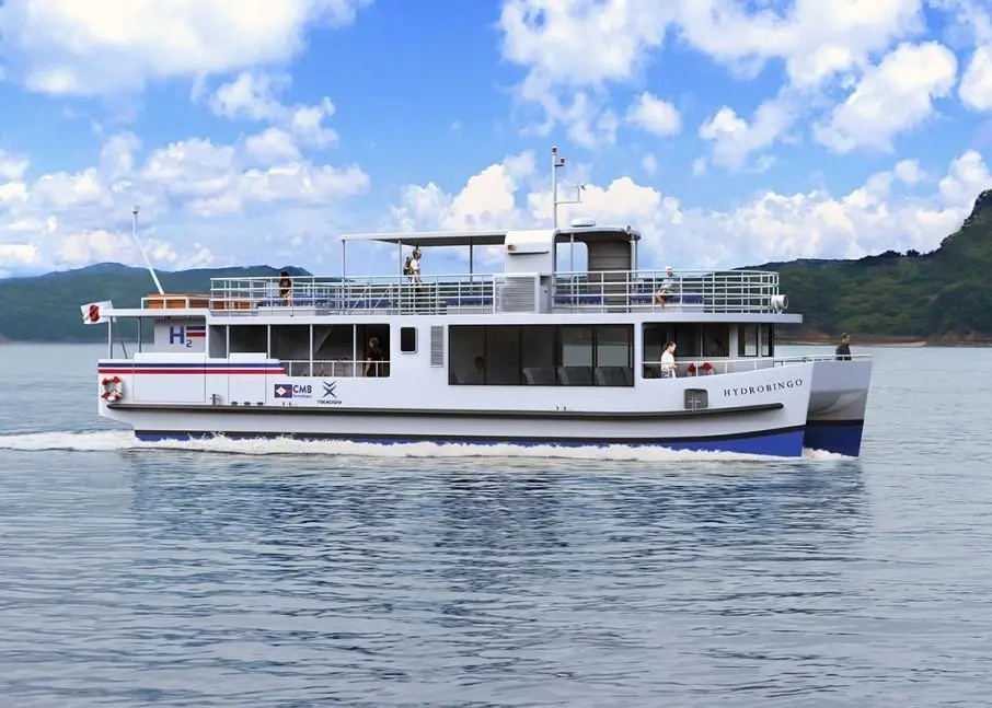 Hydrogen ferry