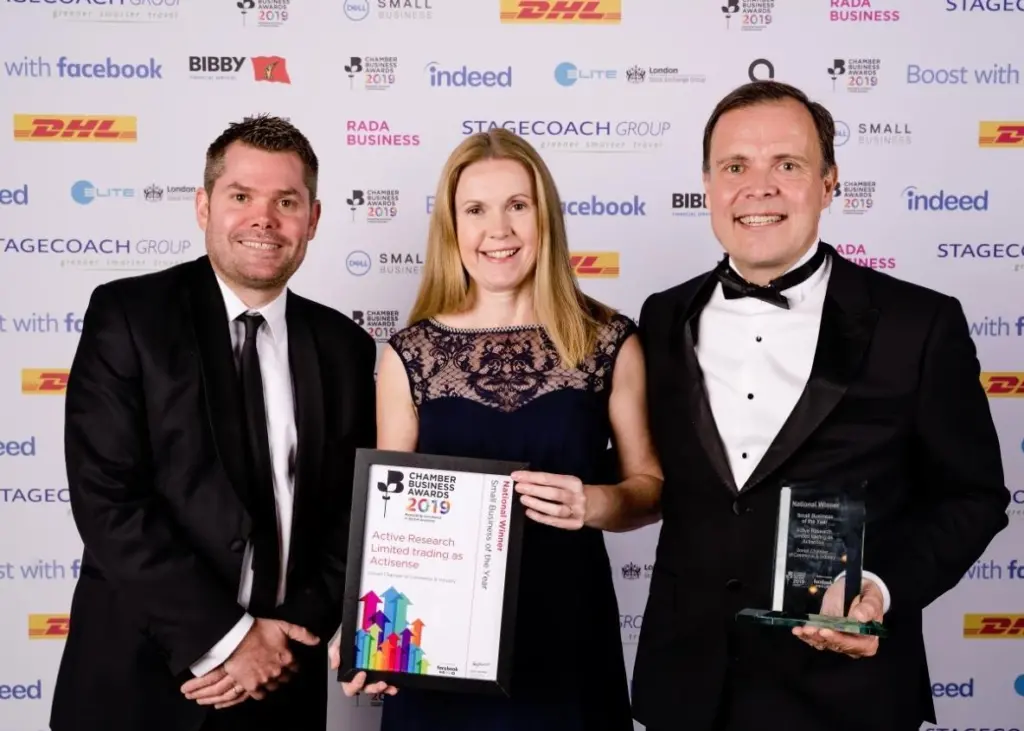 Olly Sewell (Facebook, sponsors), Michele & Phil Whitehurst (Actisense)