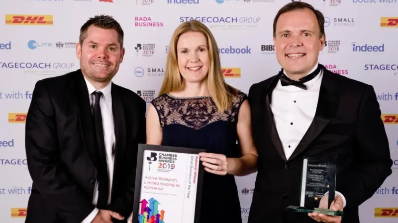 Olly Sewell (Facebook, sponsors), Michele & Phil Whitehurst (Actisense)