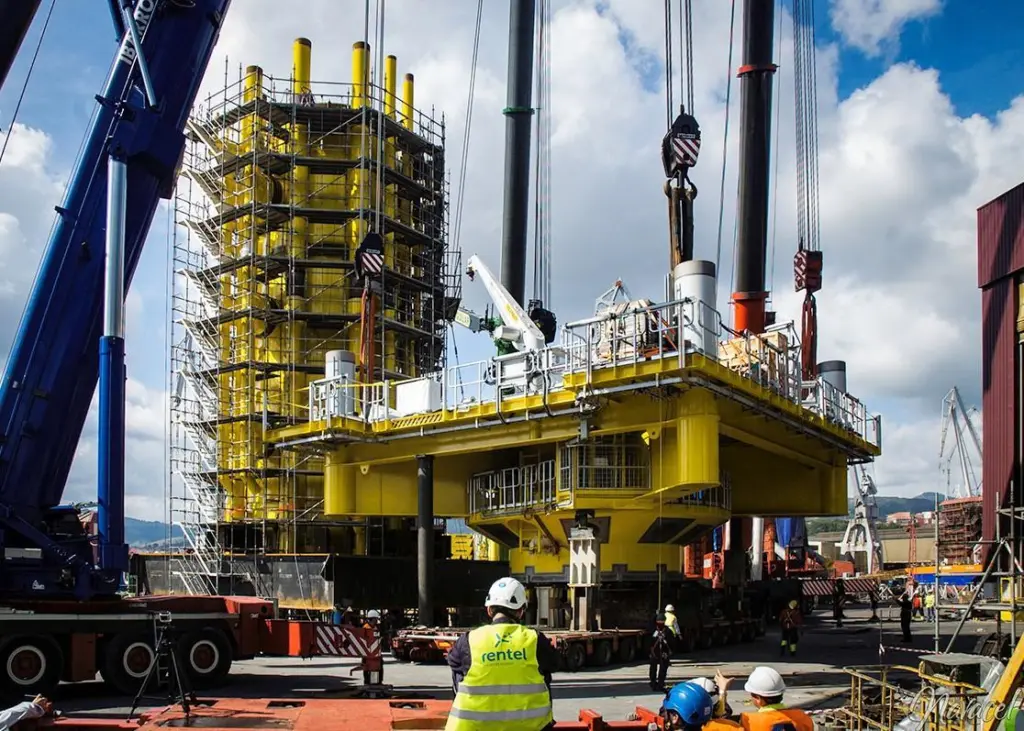 offshore wind substation