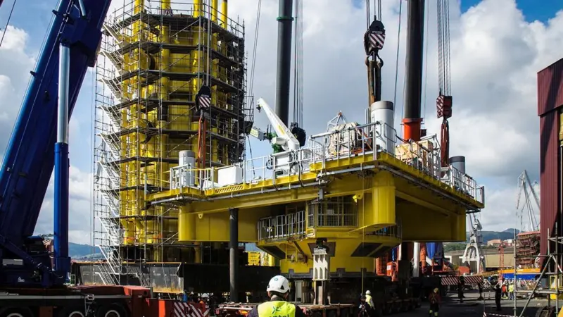 offshore wind substation