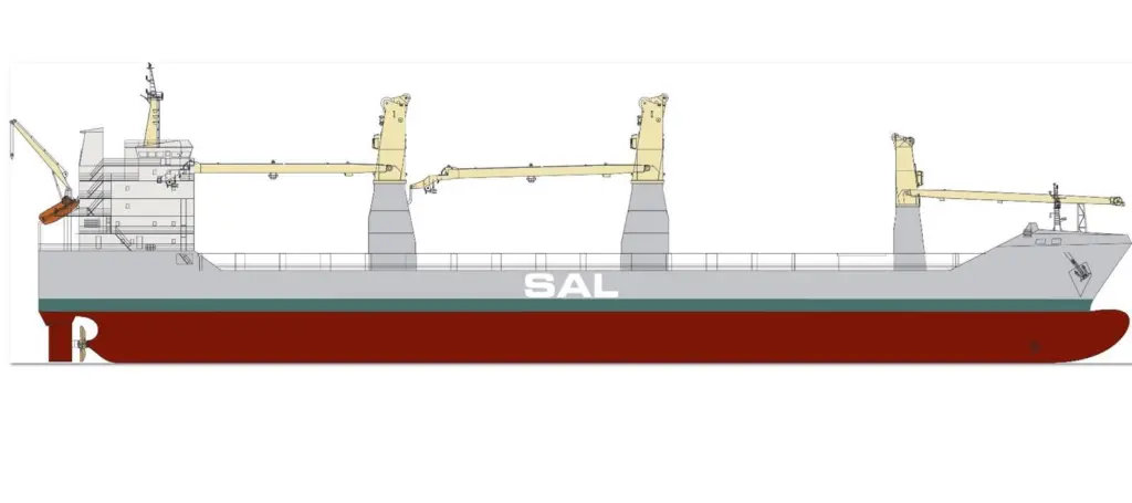 The vessels are reliable workhorses of the well-known and commonly recognized P1 Type design