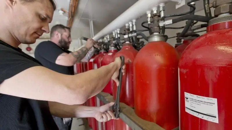 Viking increases its global volume reach and technical competencies for marine firefighting equipment services
