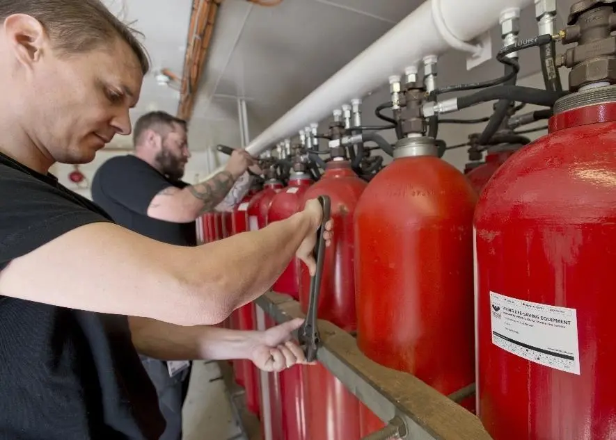 Viking increases its global volume reach and technical competencies for marine firefighting equipment services
