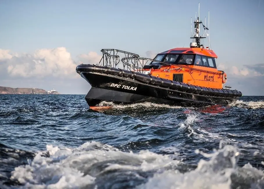 ‘Tolka’, Dublin Port Company's new pilot boat, built by Goodchild Marine (Photo: Conor McCabe Photography)