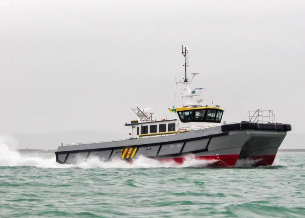 'Manor Initiative' seatrials off Portland