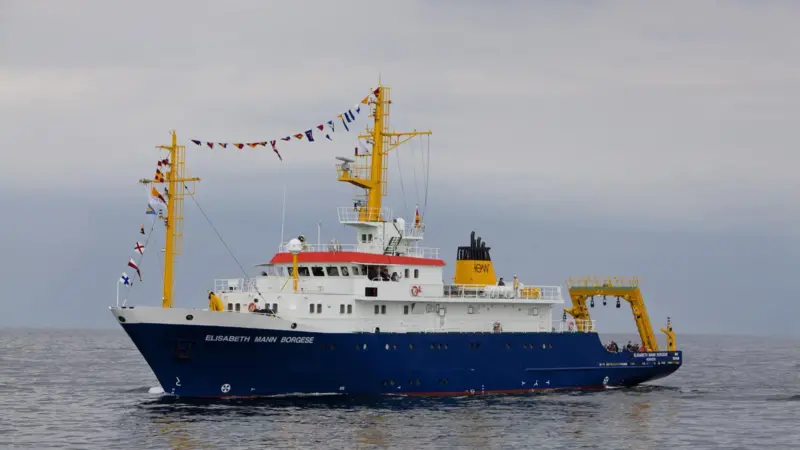 No plans to replace busy research ship Elisabeth Mann Borgese