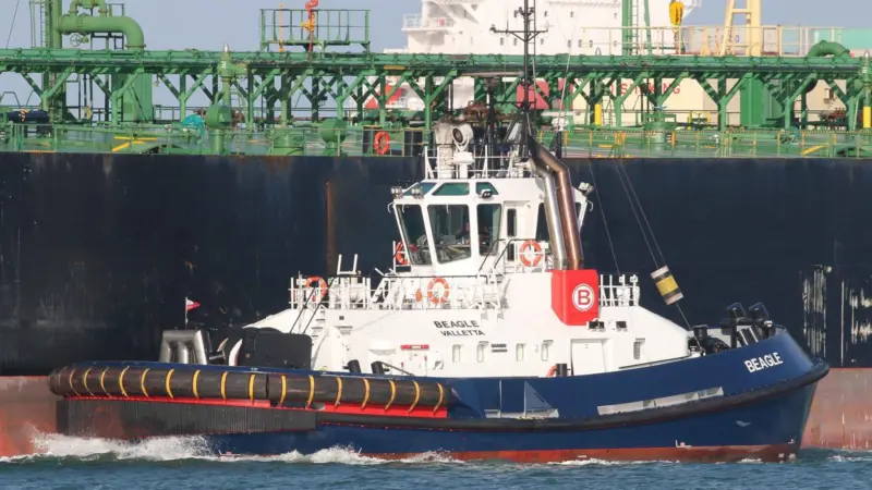 Boluda's livery is now appearing on former Kotug Smit vessels (Peter Barker)