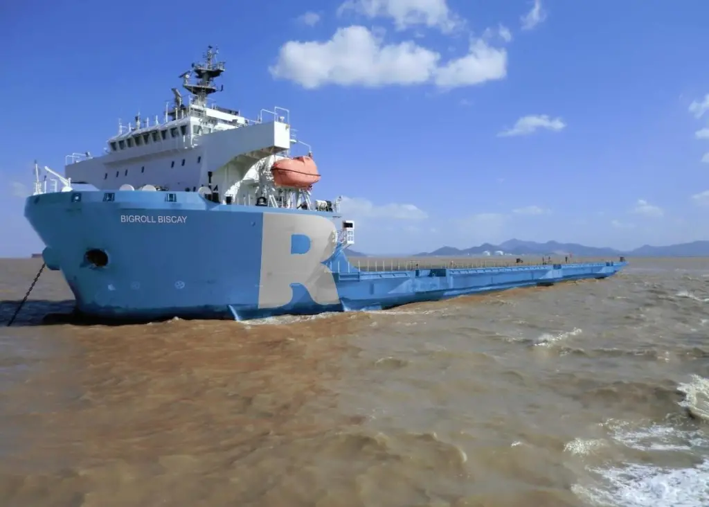 Artist impression of future design of ‘BigRoll Biscay’