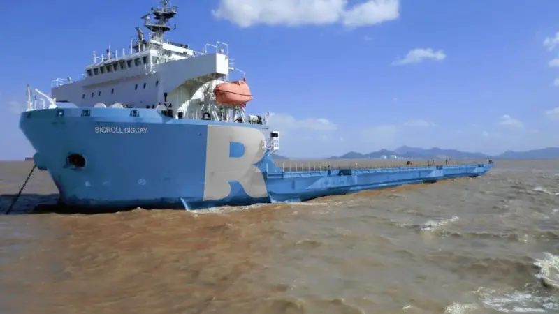Artist impression of future design of ‘BigRoll Biscay’