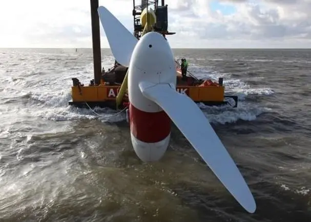 Tocardo's T1 tidal turbine
