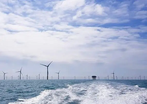 CTV stern wake  (Photo: Carbon Trust)