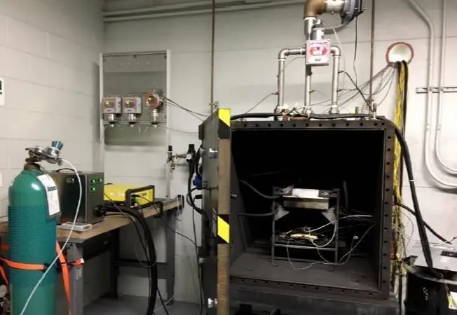 Test lab