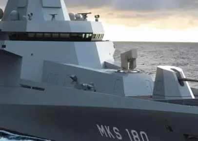 MKS 180 frigate