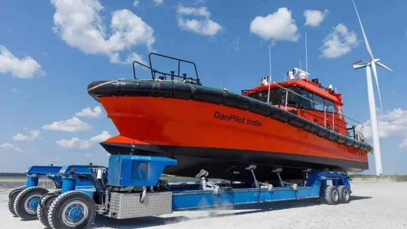 In 2018, the pilot boats sailed a total of 346,852 nautical miles