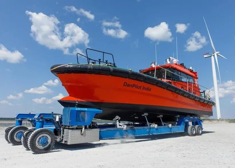 In 2018, the pilot boats sailed a total of 346,852 nautical miles