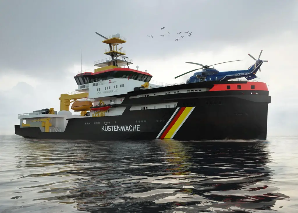 A&R gets latest German LNG special ships and possibly another this year (Photo Abeking & Rasmussen)
