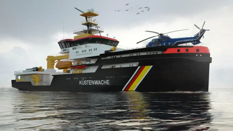 A&R gets latest German LNG special ships and possibly another this year (Photo Abeking & Rasmussen)