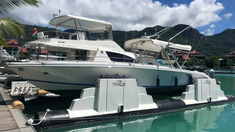 WMS will distribute High and Dry Boatlifts Credit: WMS