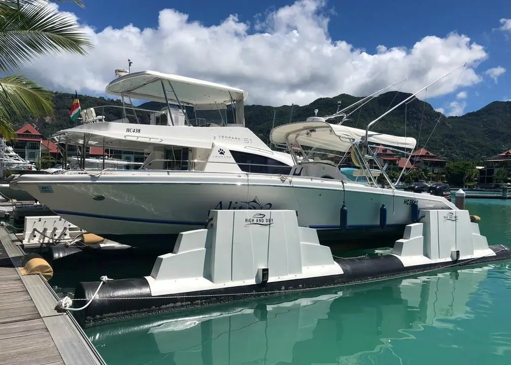 WMS will distribute High and Dry Boatlifts Credit: WMS