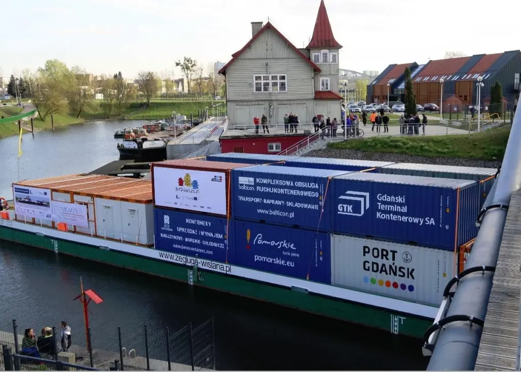 Investments are needed in the hydrotechnical infrastructure on  Poland's rivers and canals (Photo: R. Modrzewski)