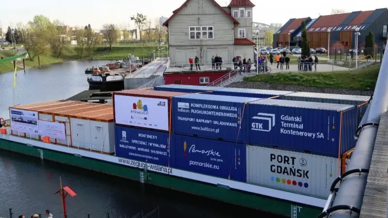 Investments are needed in the hydrotechnical infrastructure on  Poland's rivers and canals (Photo: R. Modrzewski)