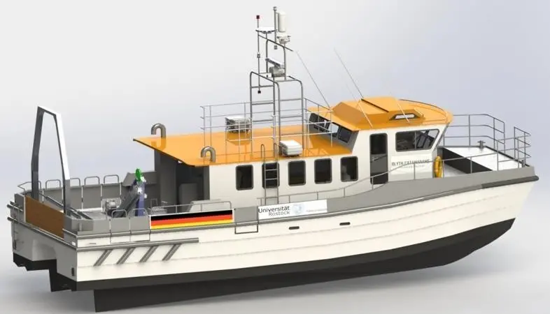 The vessel will be used in joint partnership between the University of Rostock and its partners at the University of Greifswald, the universities of Wismar and Stralsund