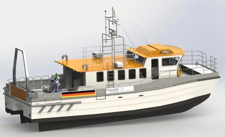 The vessel will be used in joint partnership between the University of Rostock and its partners at the University of Greifswald, the universities of Wismar and Stralsund