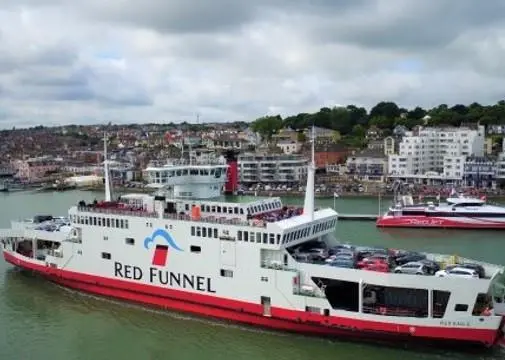Red Funnel ferry