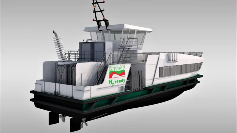 New territory for Hamburg’s HADAG with new Type 2030 H2-ready ferries.