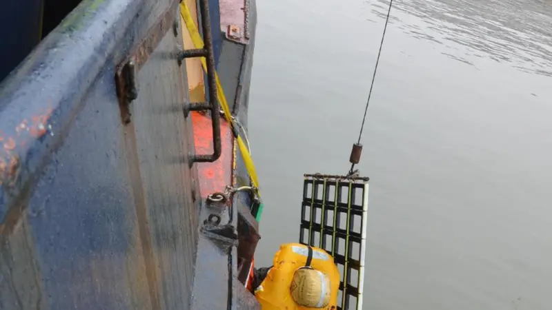 Jason's Cradle MOB recovery system (MAIB)