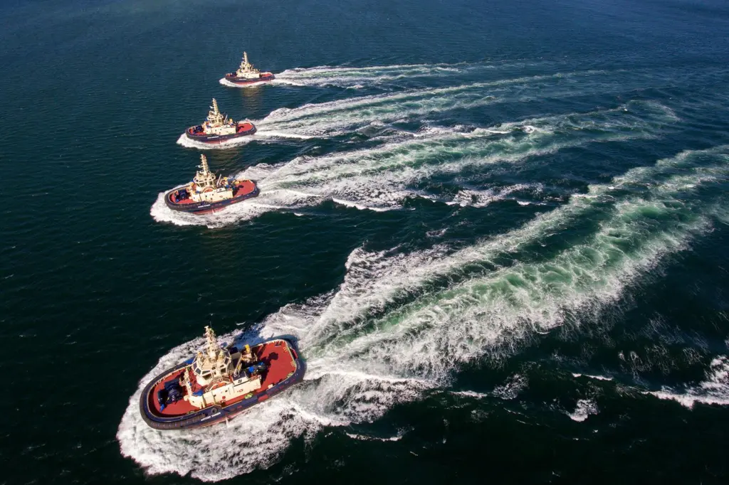 Rolls-Royce will provide spares and maintenance for 17 Svitzer tugs (Rolls-Royce)