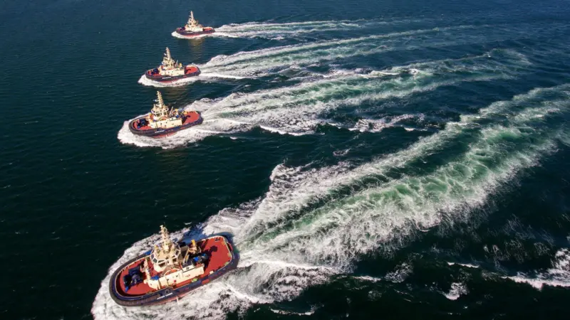 Rolls-Royce will provide spares and maintenance for 17 Svitzer tugs (Rolls-Royce)