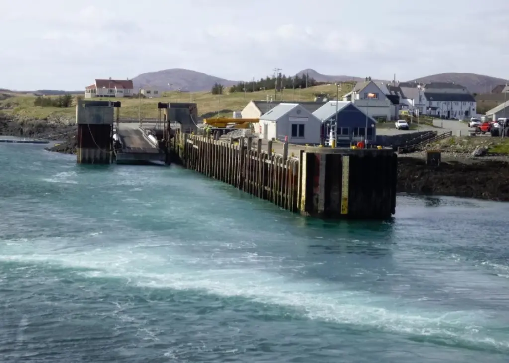 Additional work will be the repair and strengthening works to the existing pier