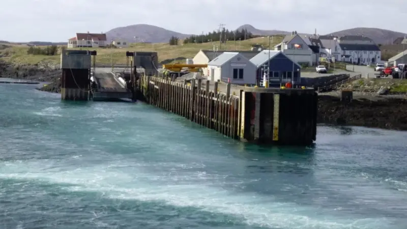 Additional work will be the repair and strengthening works to the existing pier