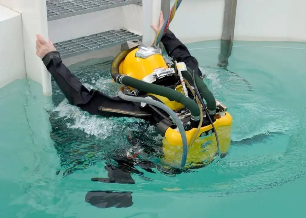COBRA in pool demonstration