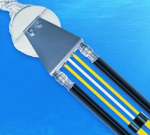 A Seaflex fastening.  Photo: Seaflex